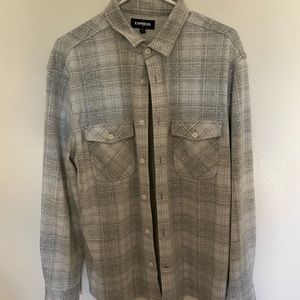 White Flannel Jacket